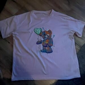 Skelly Bear Tee 🩷